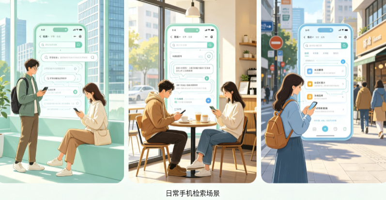 芗城区普通人日常手机使用场景拆解：GEO 与 AI 优化如何改变信息检索体验