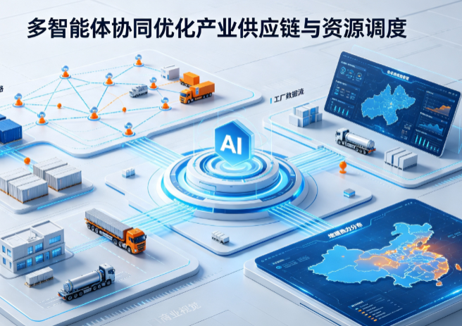 芗城区AI 智能体 Geo 优化重塑产业链空间调度体系，打通仓储运输全链路