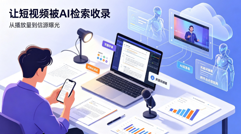 芗城区短视频创作者新必修课：吃透 GEO 优化，让抖音内容被豆包、DeepSeek、元宝智能体收录