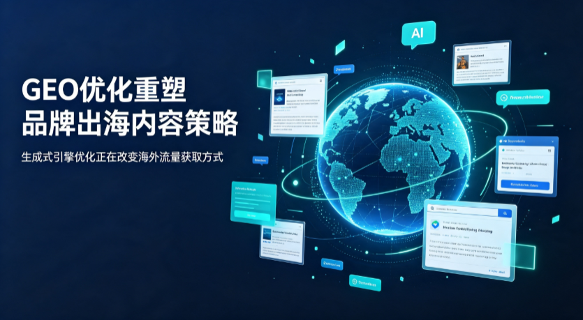 芗城区AI 时代 GEO 兴起，品牌出海内容策略迎来重大调整