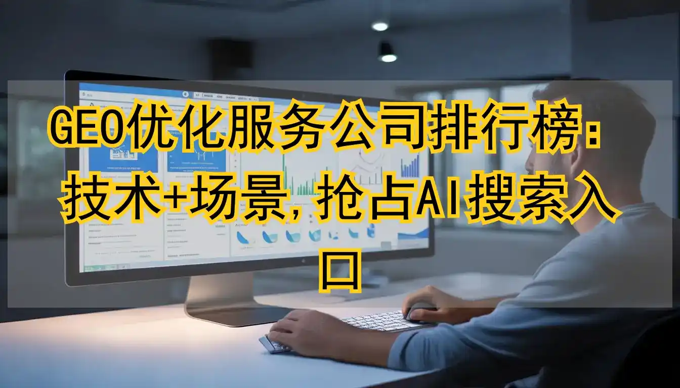 芗城区站点 GEO 内容运营：避开误区，建立长期搜索竞争力